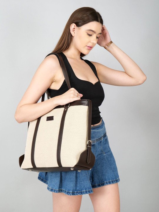 Women Office Shoulder Laptop Tote Bag