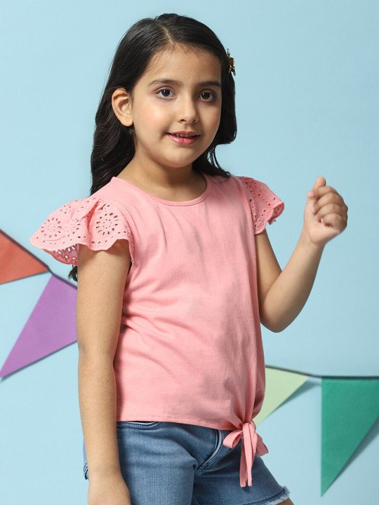 Girls Classic Casual Cotton Top